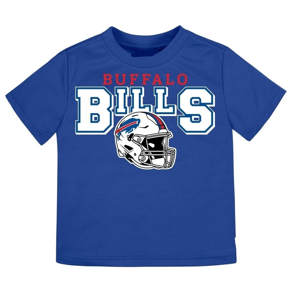 Infant Toddler Neutral Buffalo Bills TShirts Basic
